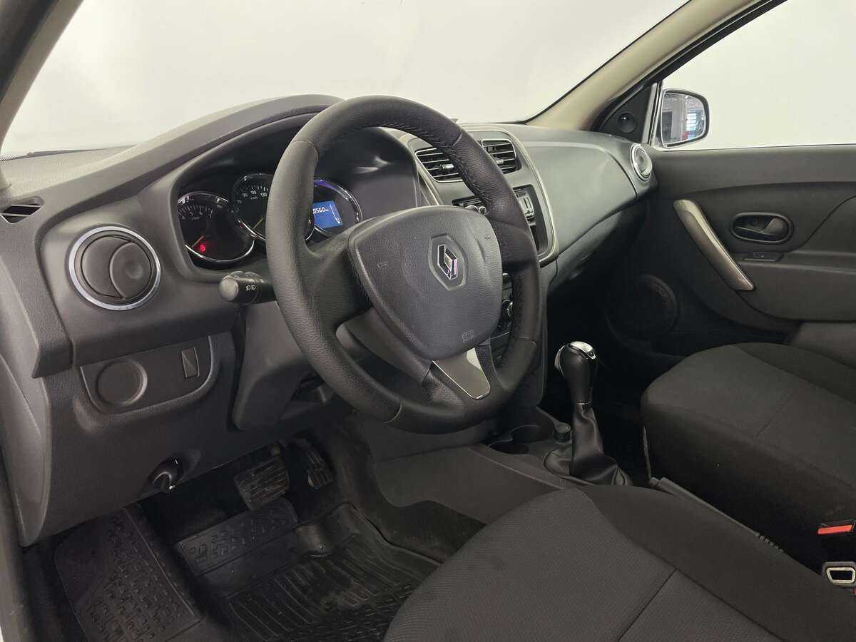Купить Renault Logan с пробегом. Фото: #6