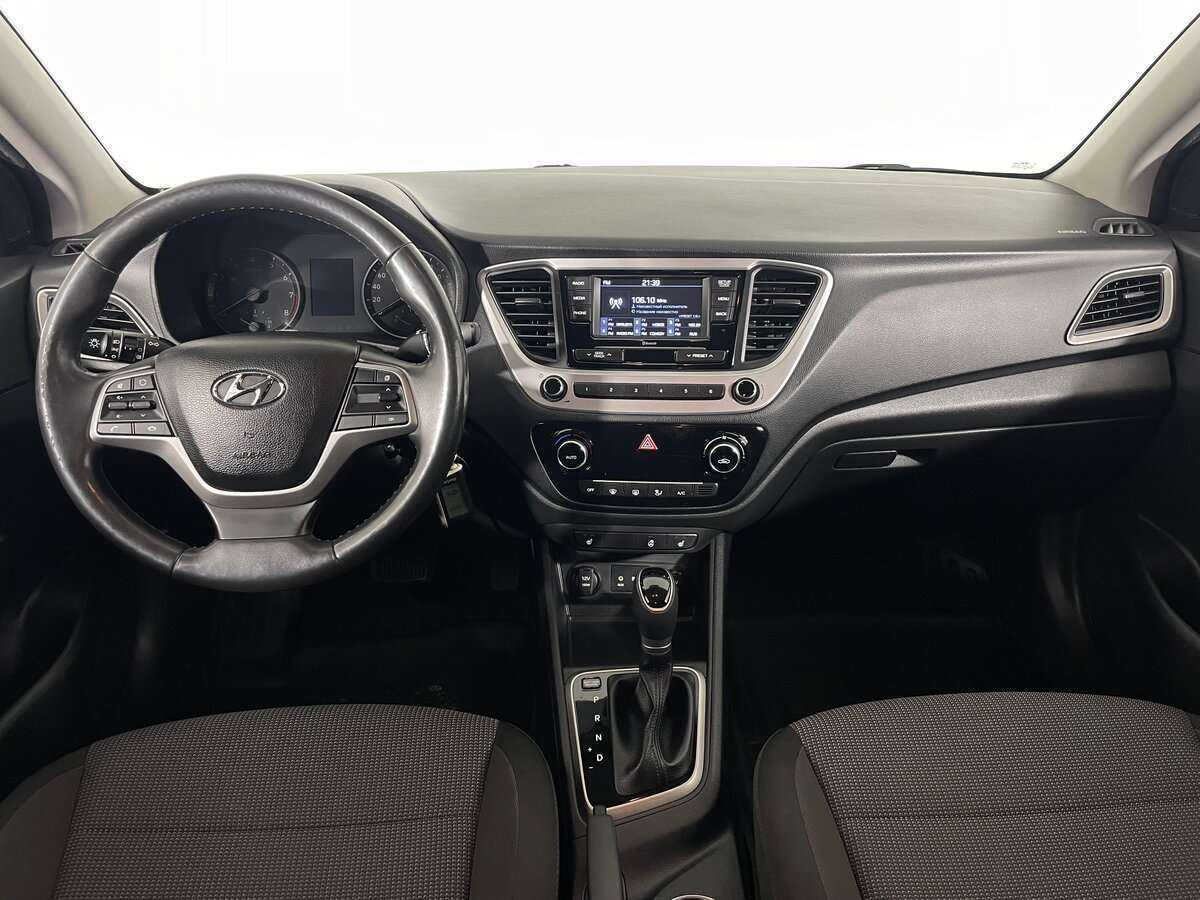 Купить Hyundai Solaris с пробегом. Фото: #8