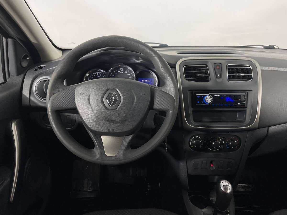 Купить Renault Logan с пробегом. Фото: #13