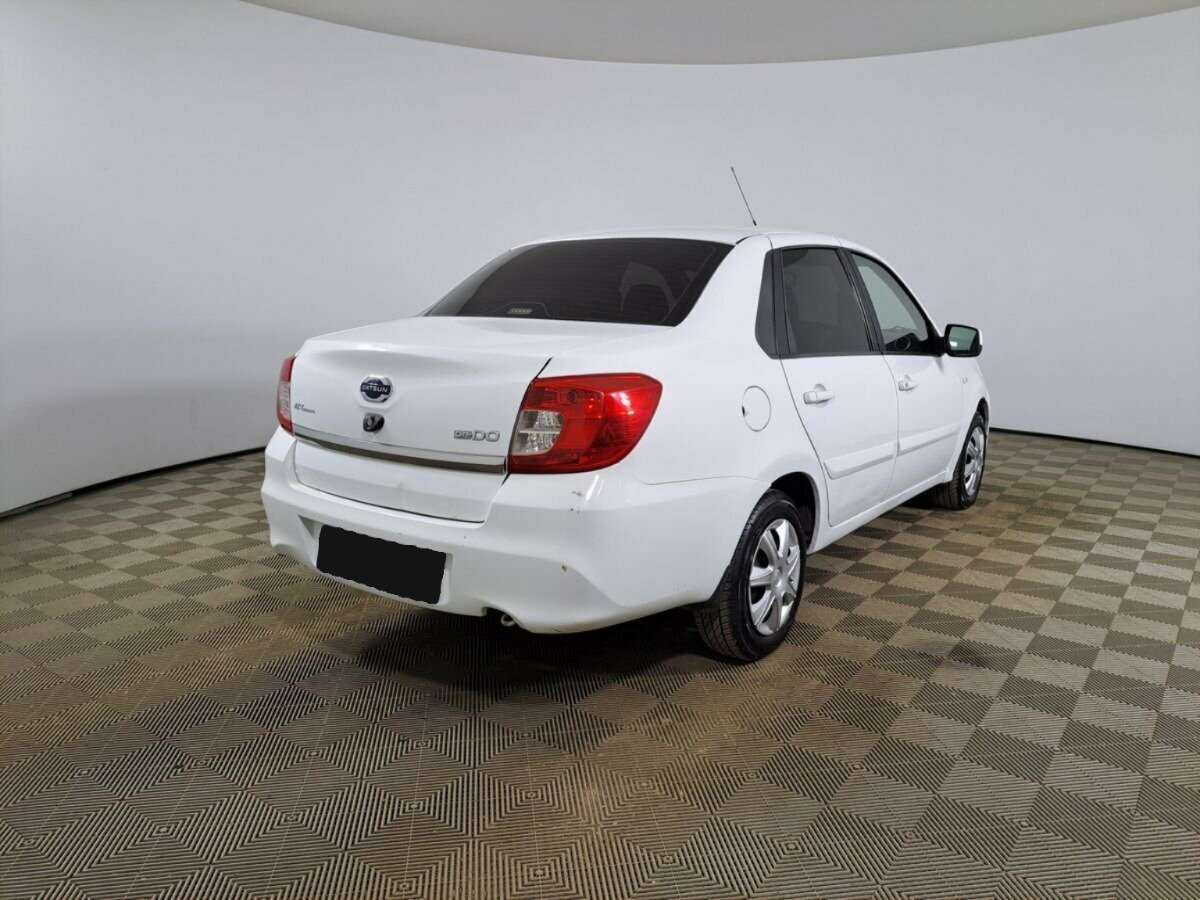 Купить Datsun on-DO с пробегом. Фото: #1