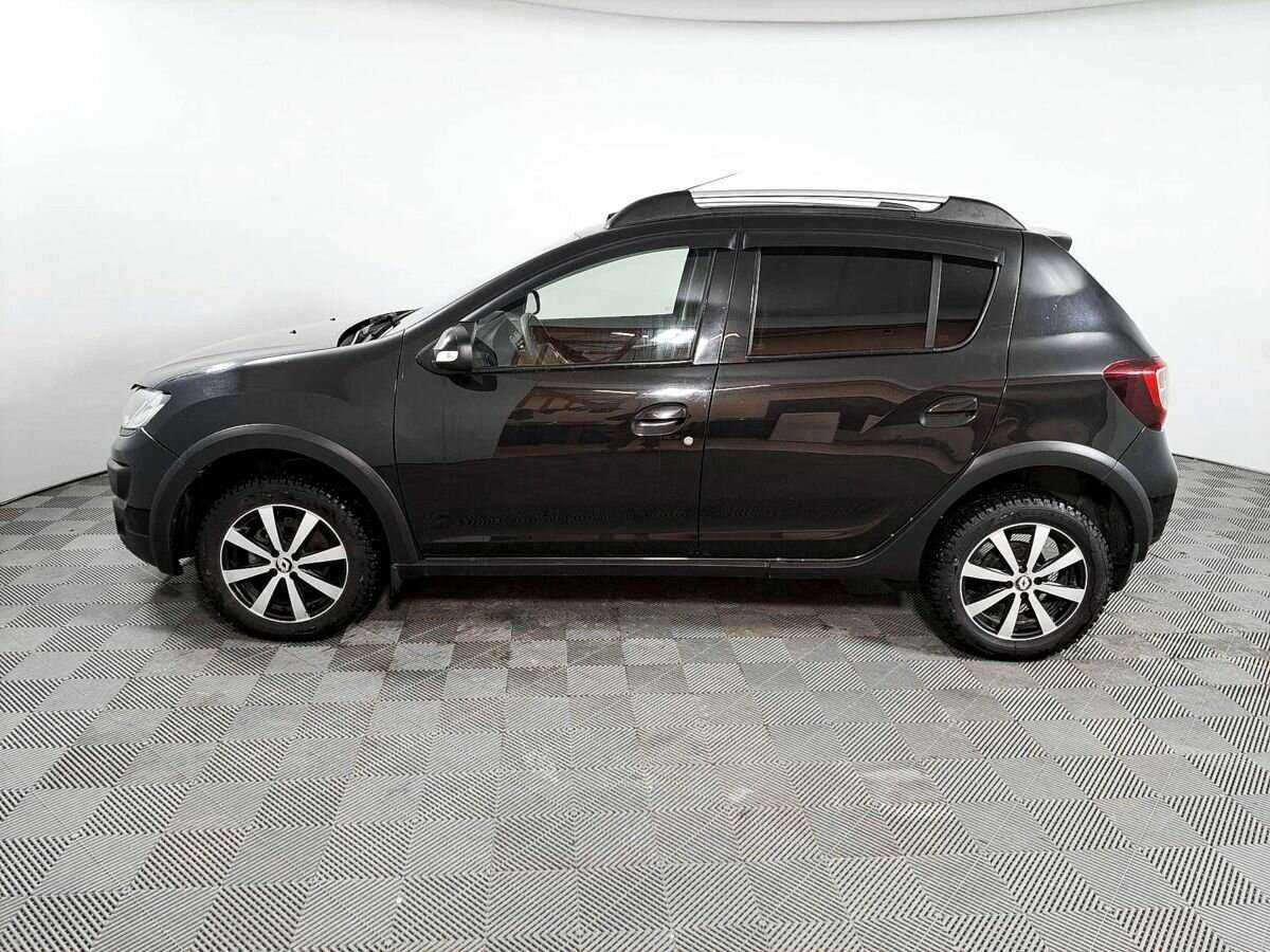 Купить Renault Sandero с пробегом. Фото: #6