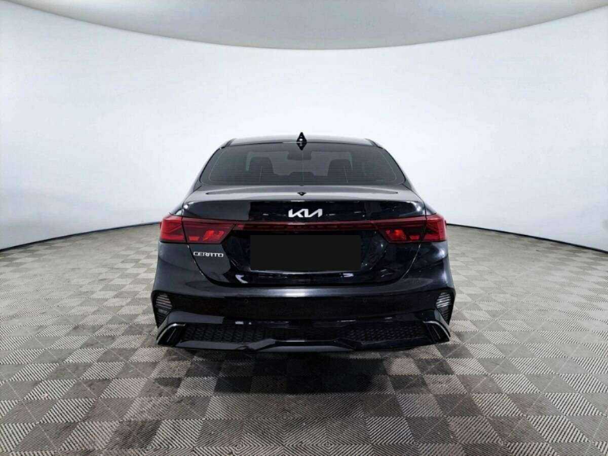 Купить Kia Cerato с пробегом. Фото: #5