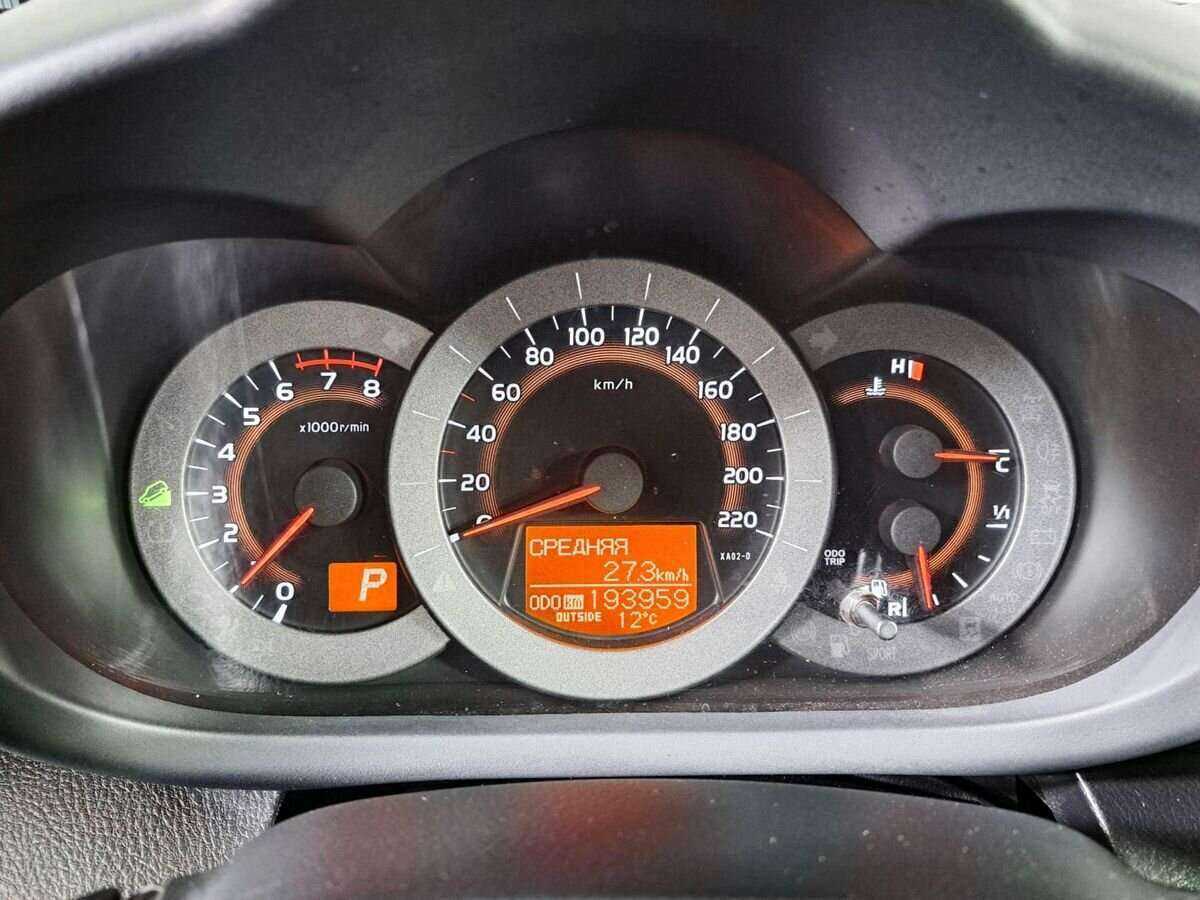 Купить Toyota RAV4 с пробегом. Фото: #12