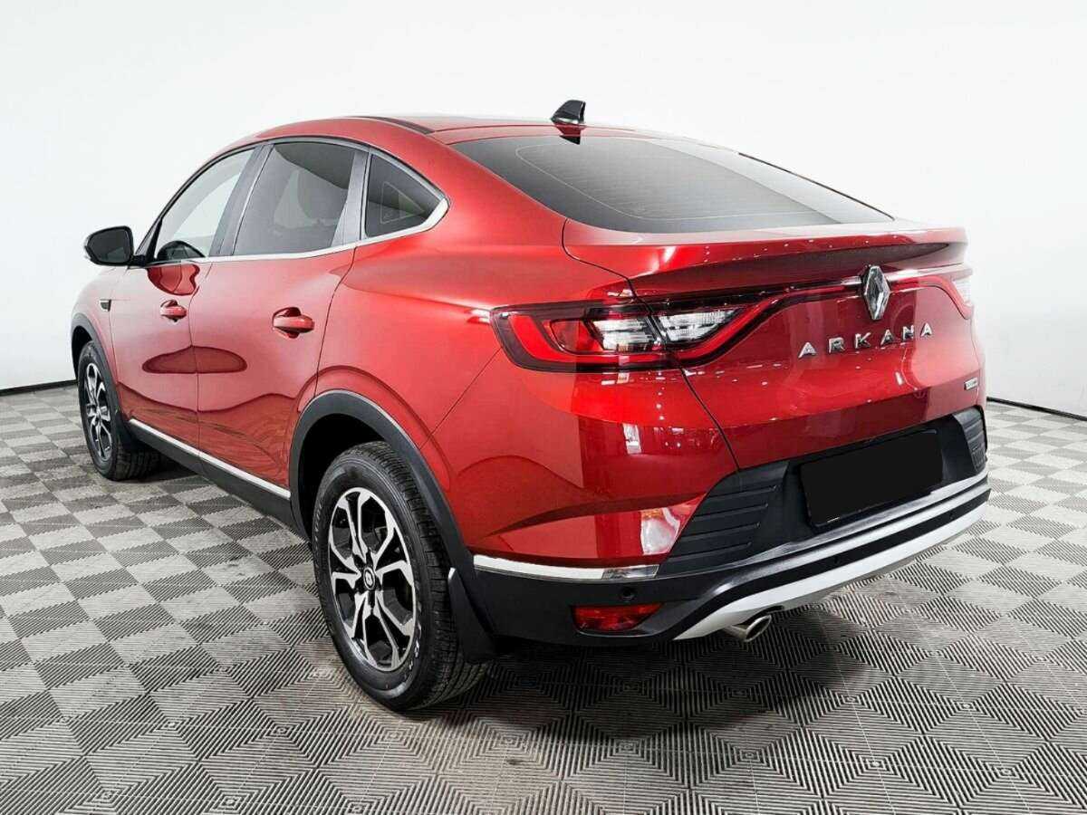 Купить Renault Arkana с пробегом. Фото: #5