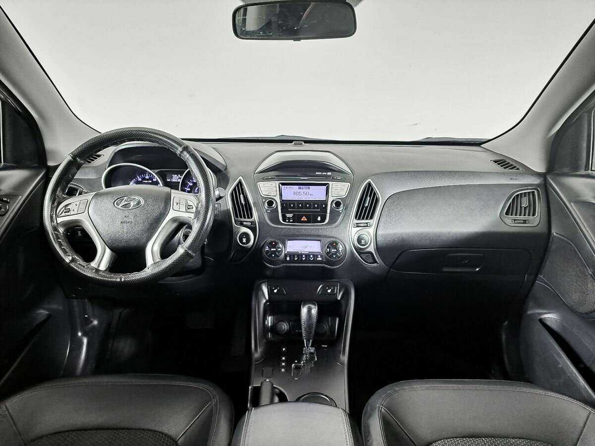 Купить Hyundai ix35 с пробегом. Фото: #11
