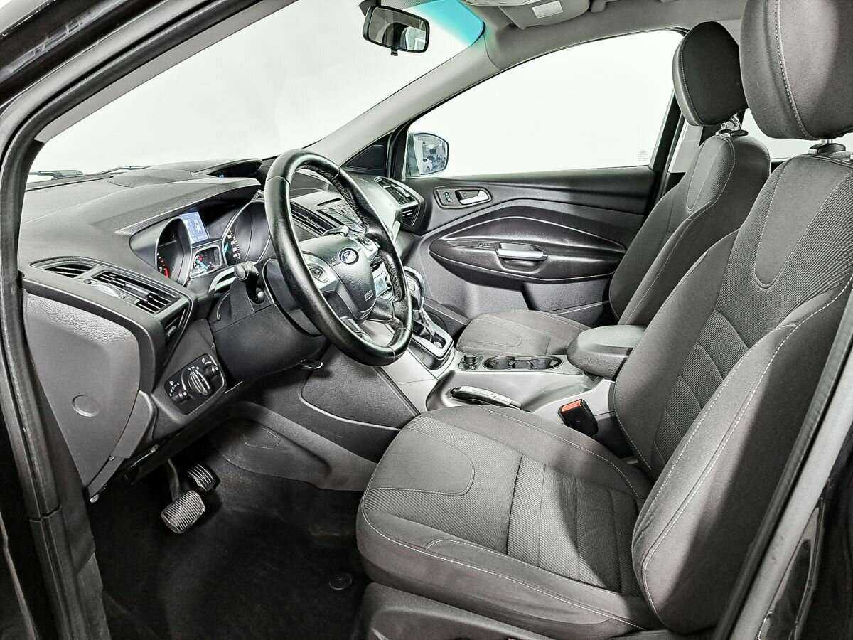 Купить Ford Kuga с пробегом. Фото: #13