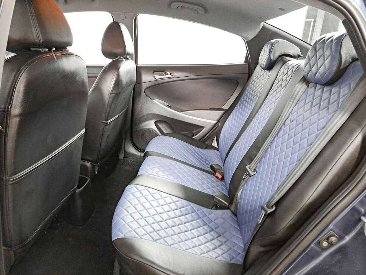 Купить Hyundai Solaris с пробегом. Фото: #8