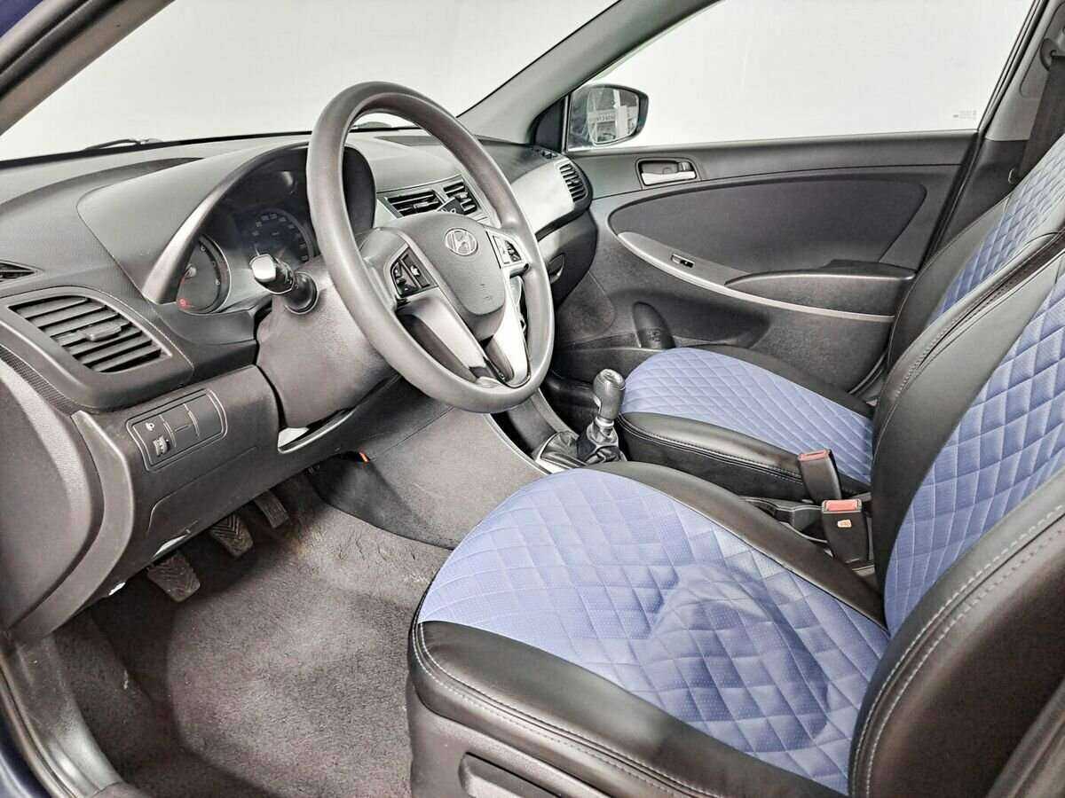Купить Hyundai Solaris с пробегом. Фото: #12