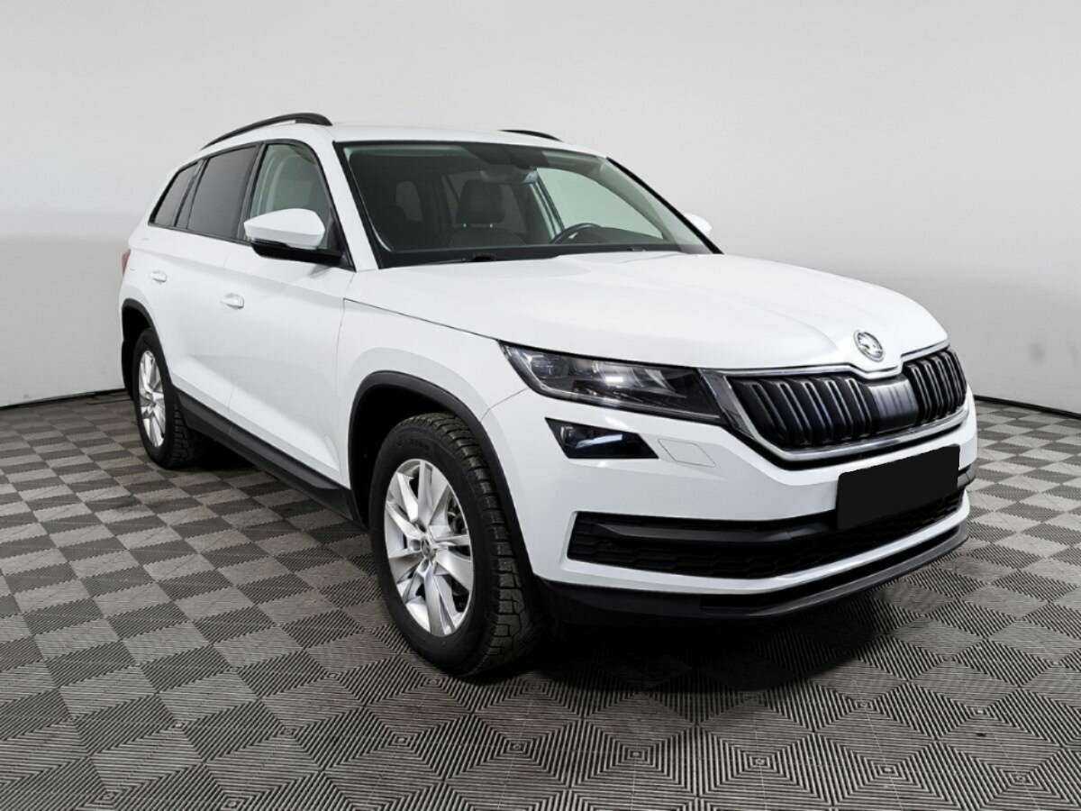 Купить Skoda Kodiaq с пробегом. Фото: #2
