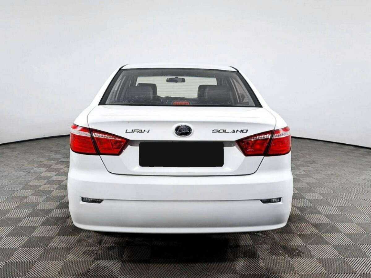 Купить Lifan Solano с пробегом. Фото: #5