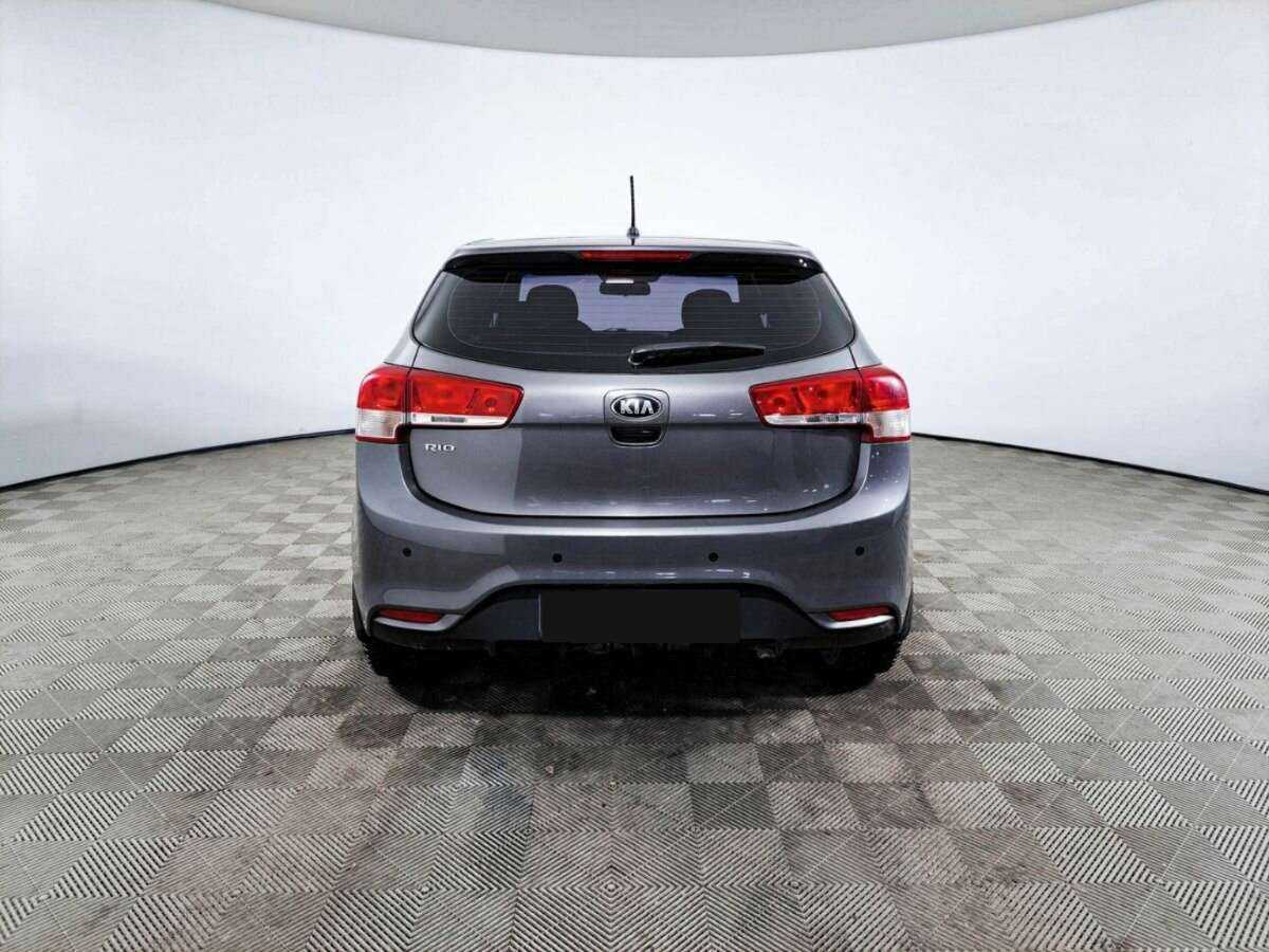 Купить Kia Rio с пробегом. Фото: #5