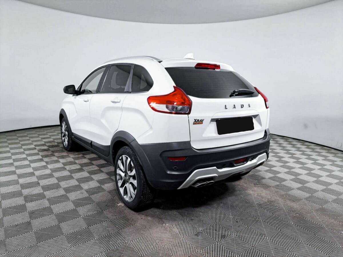 Купить Lada (ВАЗ) XRAY с пробегом. Фото: #6