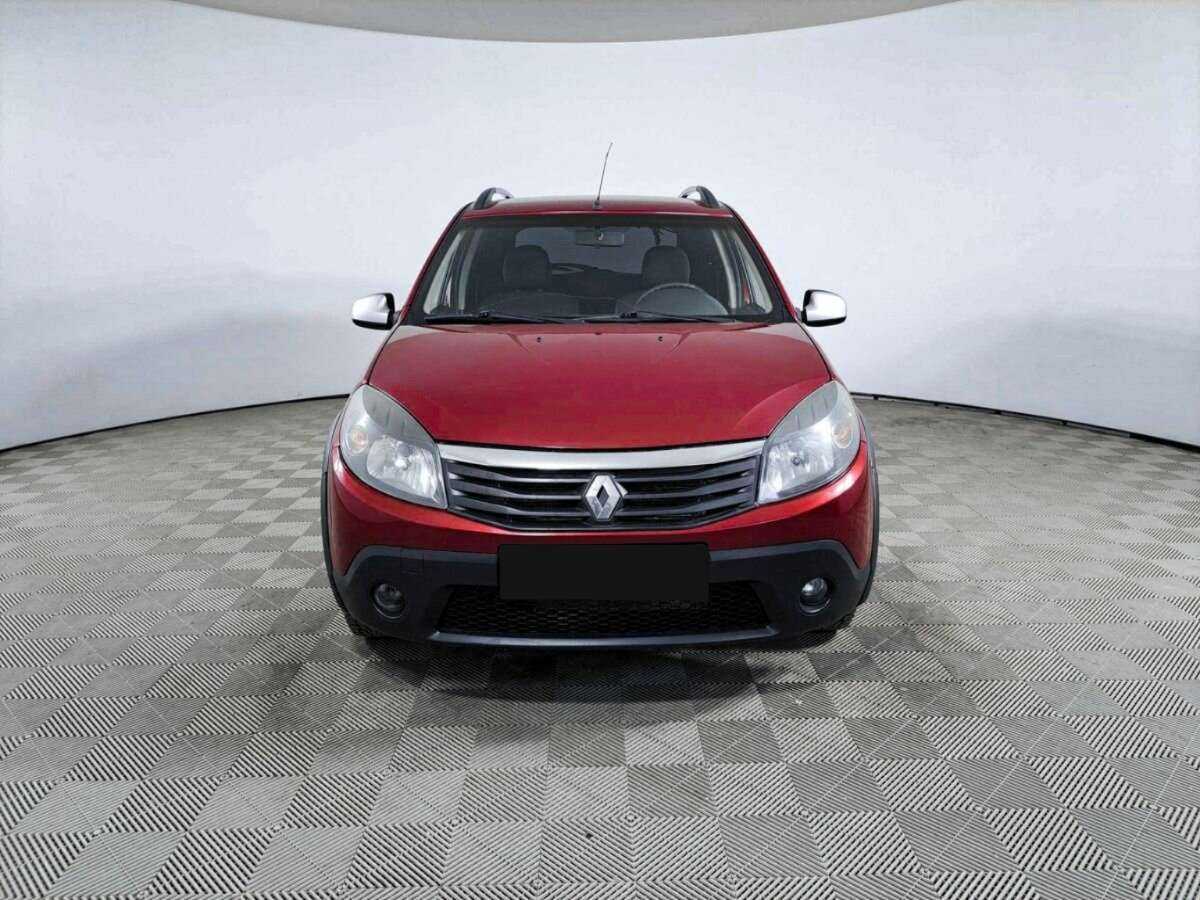 Купить Renault Sandero с пробегом. Фото: #1