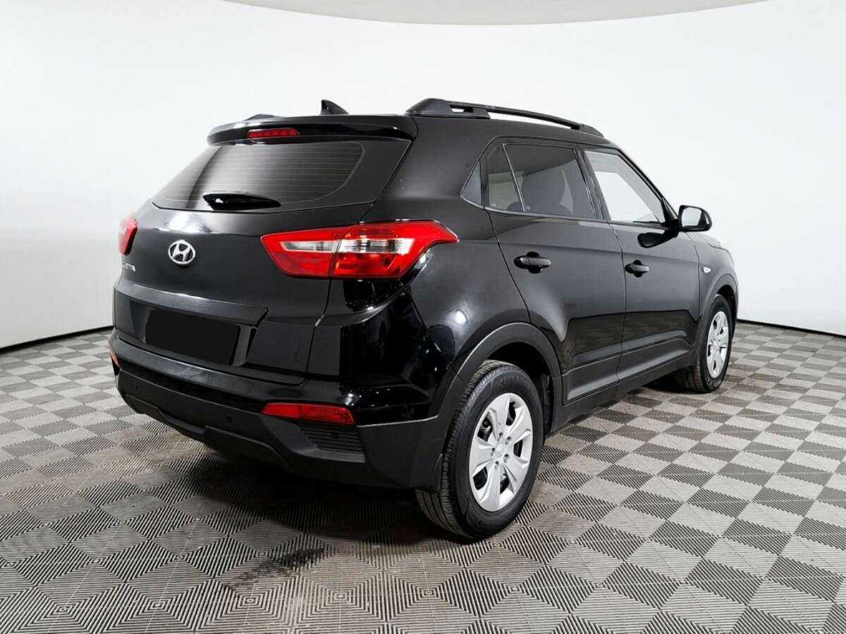 Купить Hyundai Creta с пробегом. Фото: #3