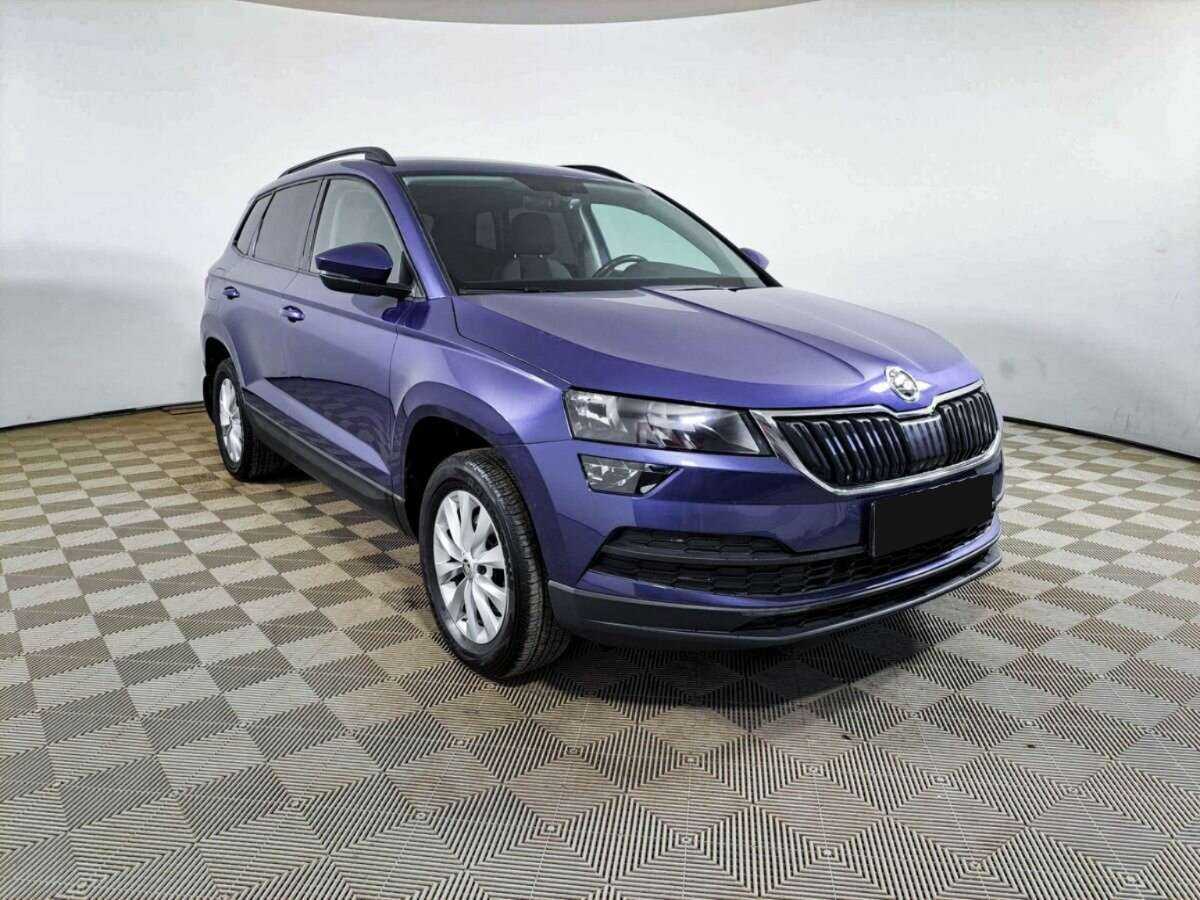 Купить Skoda Karoq с пробегом. Фото: #2