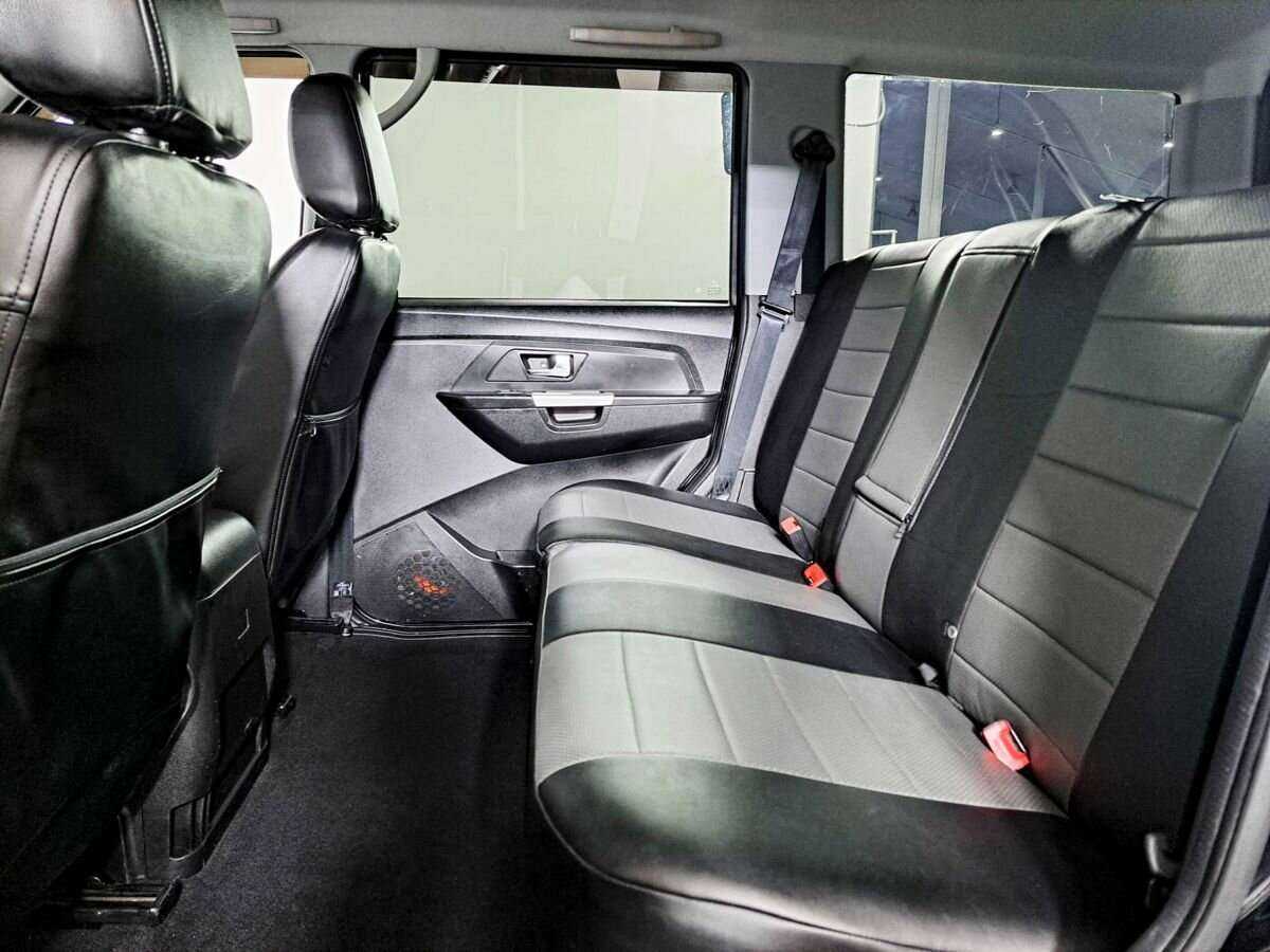 Купить УАЗ Patriot с пробегом. Фото: #8