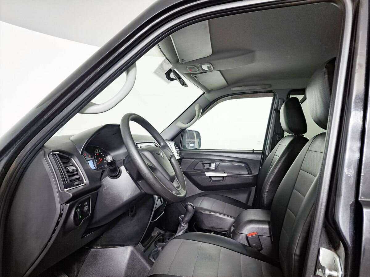 Купить УАЗ Patriot с пробегом. Фото: #12