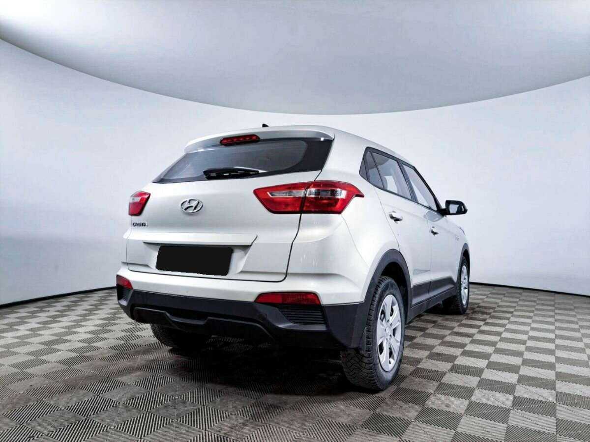 Купить Hyundai Creta с пробегом. Фото: #4