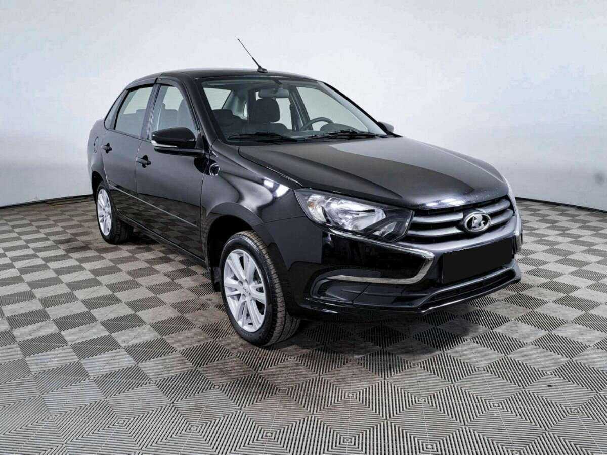 Купить Lada (ВАЗ) Granta с пробегом. Фото: #2