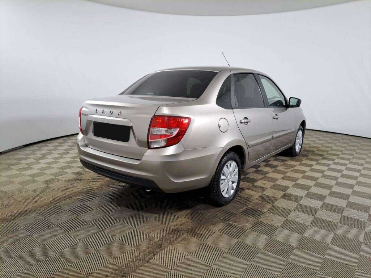 Купить Lada (ВАЗ) Granta с пробегом. Фото: #4