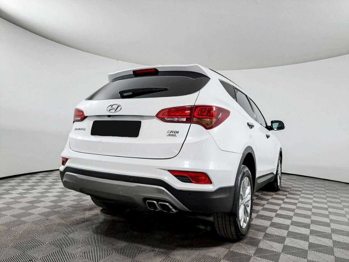 Купить Hyundai Santa Fe с пробегом. Фото: #4