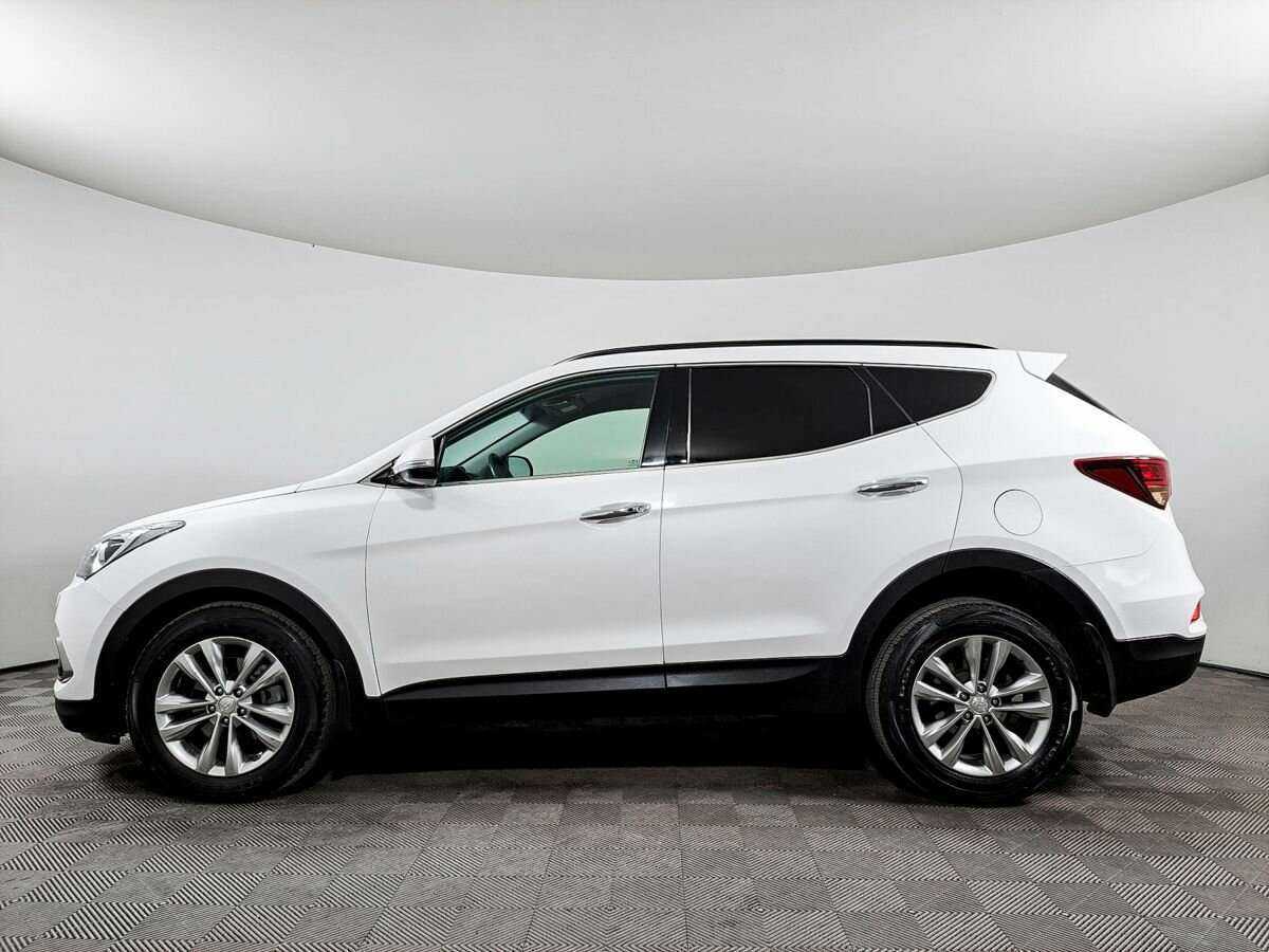 Купить Hyundai Santa Fe с пробегом. Фото: #7
