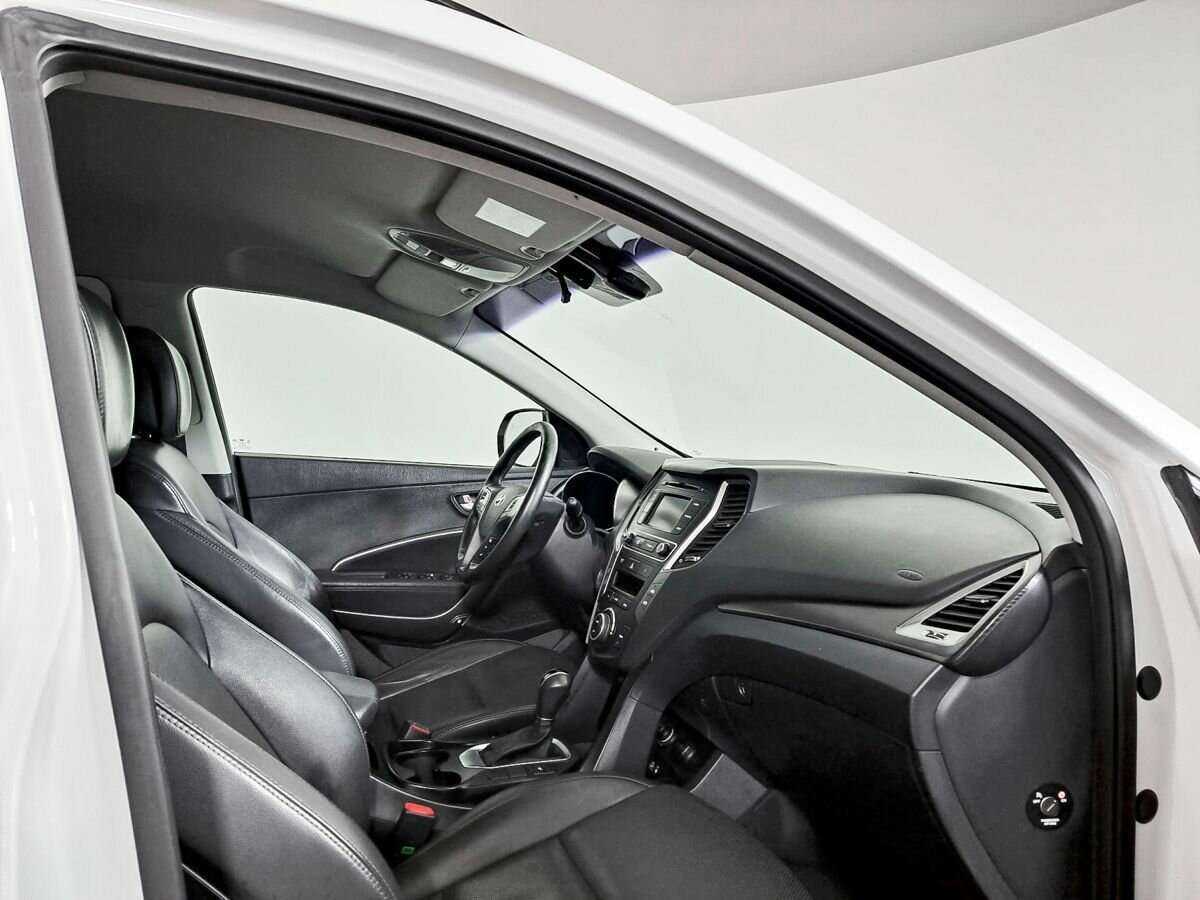 Купить Hyundai Santa Fe с пробегом. Фото: #8