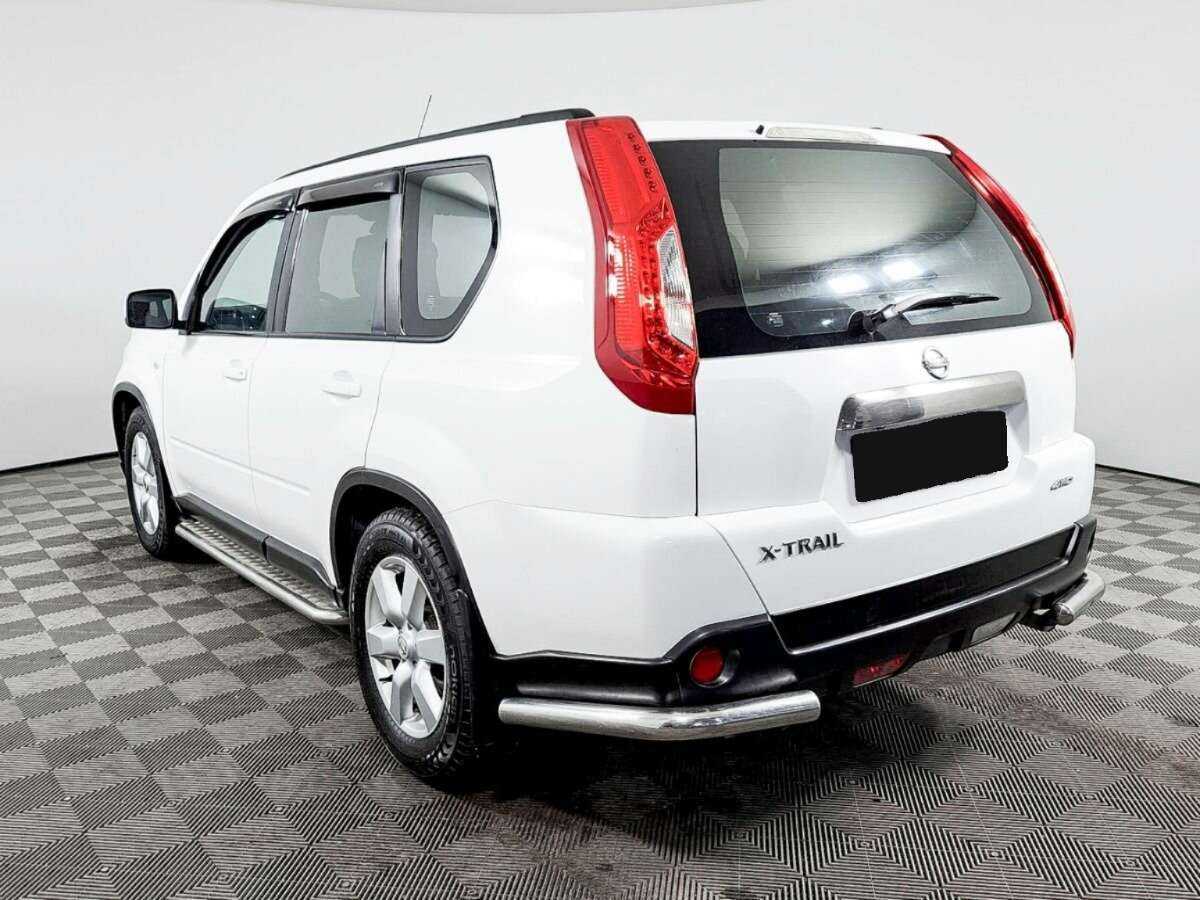Купить Nissan X-Trail с пробегом. Фото: #5