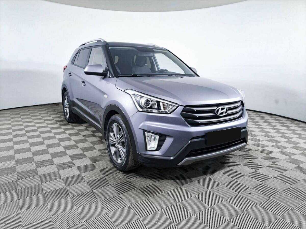 Купить Hyundai Creta с пробегом. Фото: #2