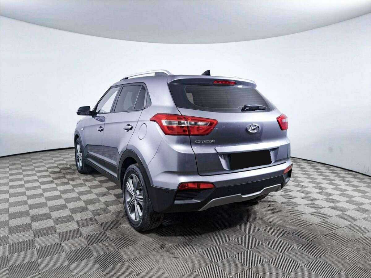 Купить Hyundai Creta с пробегом. Фото: #6
