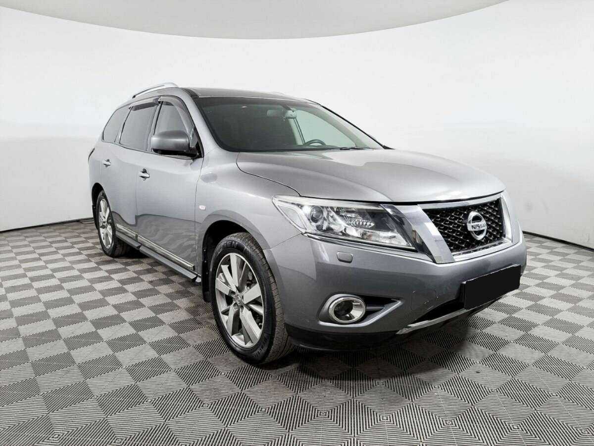 Купить Nissan Pathfinder с пробегом. Фото: #2