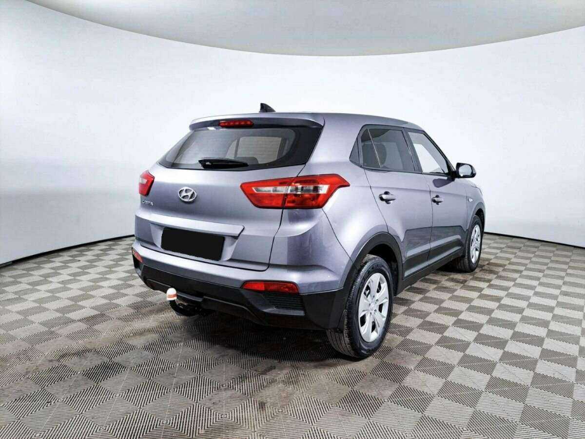 Купить Hyundai Creta с пробегом. Фото: #4