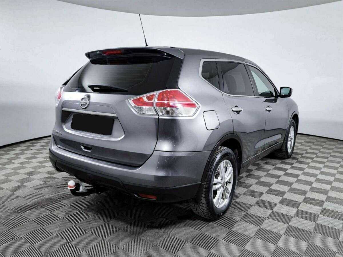 Купить Nissan X-Trail с пробегом. Фото: #4