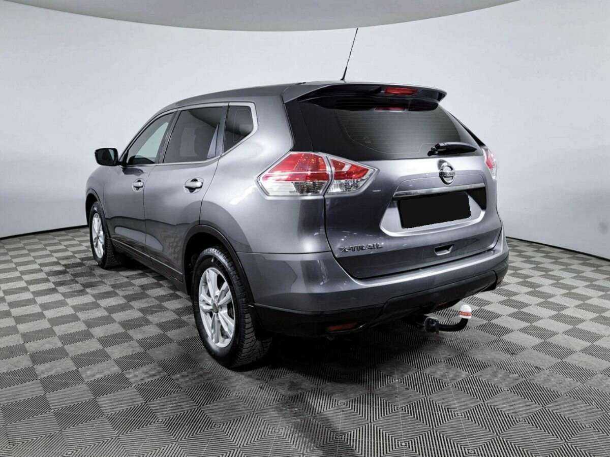 Купить Nissan X-Trail с пробегом. Фото: #6