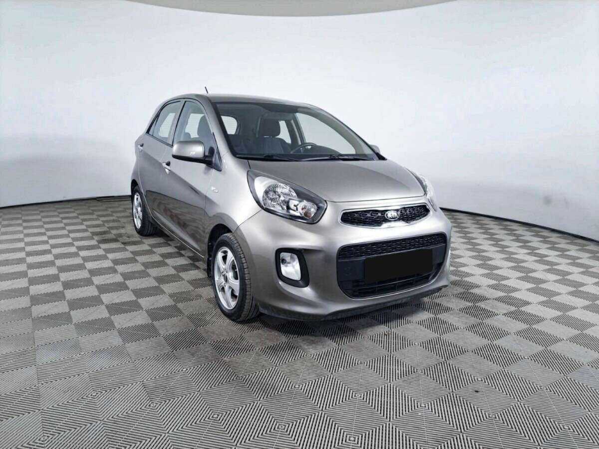 Купить Kia Picanto с пробегом. Фото: #2