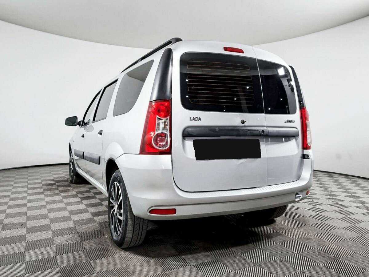 Купить Lada (ВАЗ) Largus с пробегом. Фото: #6
