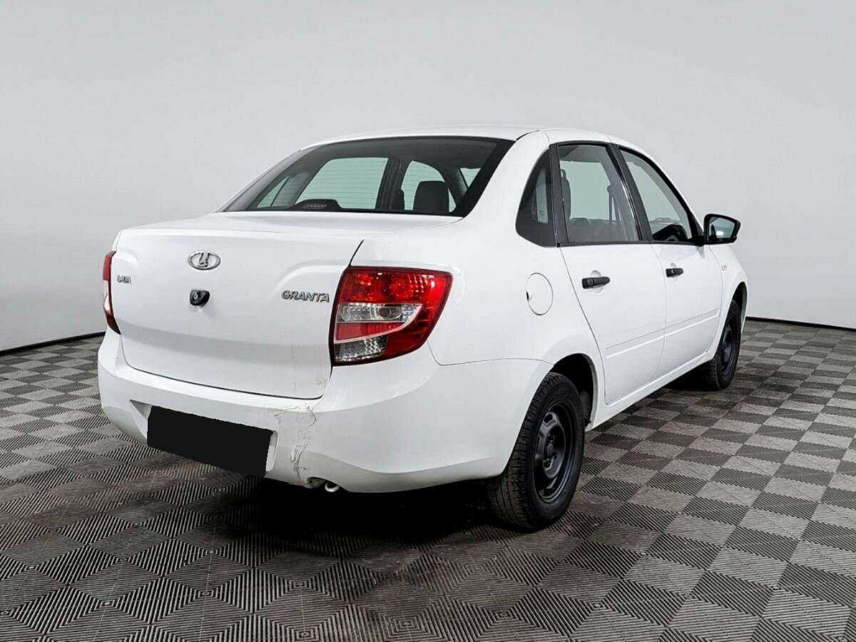 Продажа Б/У Лада (ВАЗ) Гранта. Фото: #4