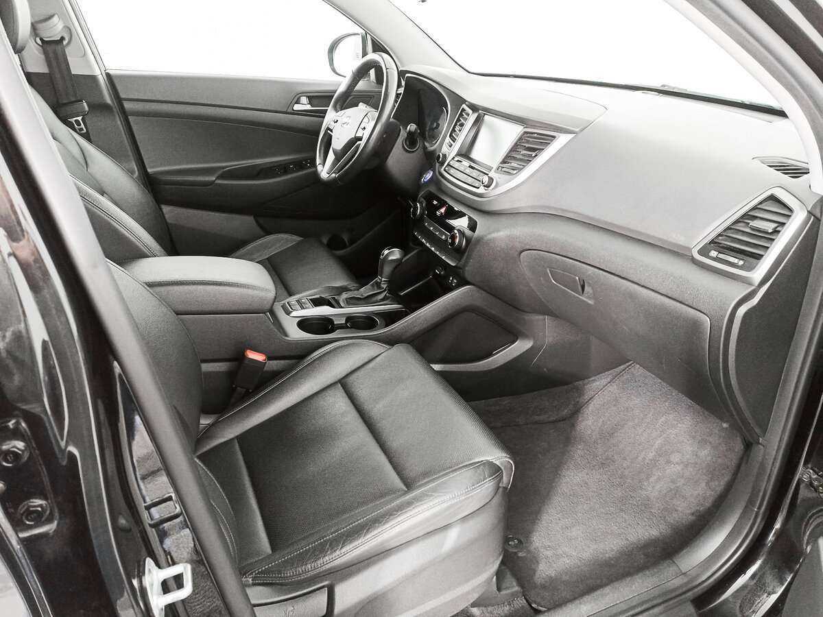 Купить Hyundai Tucson с пробегом. Фото: #8
