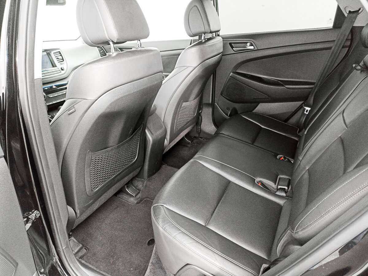 Купить Hyundai Tucson с пробегом. Фото: #9