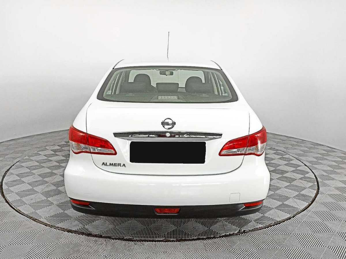 Купить Nissan Almera с пробегом. Фото: #5