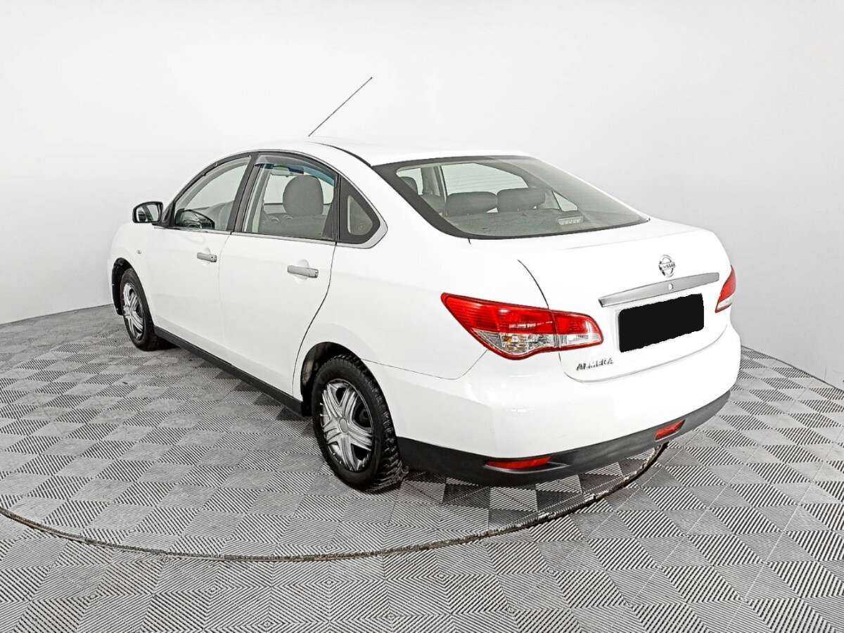 Купить Nissan Almera с пробегом. Фото: #6