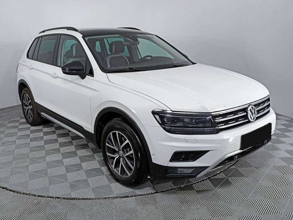 Купить Volkswagen Tiguan с пробегом. Фото: #2