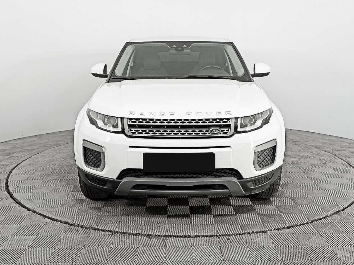 Купить Land Rover Range Rover Evoque с пробегом. Фото: #1
