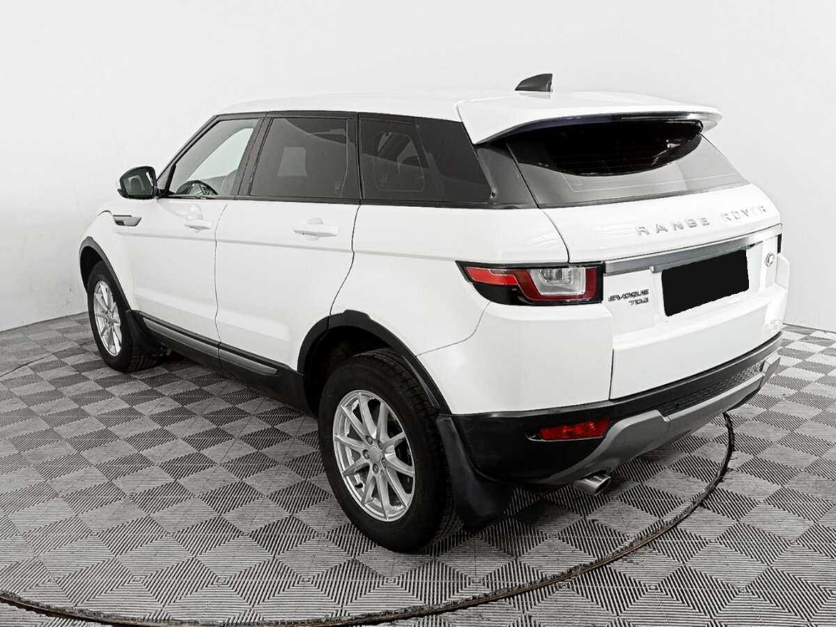 Купить Land Rover Range Rover Evoque с пробегом. Фото: #6