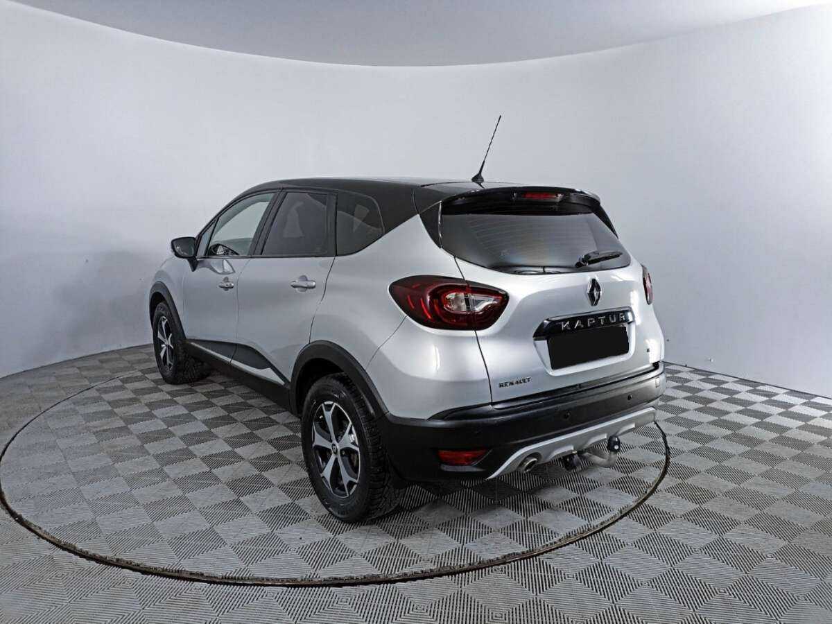 Купить Renault Kaptur с пробегом. Фото: #6