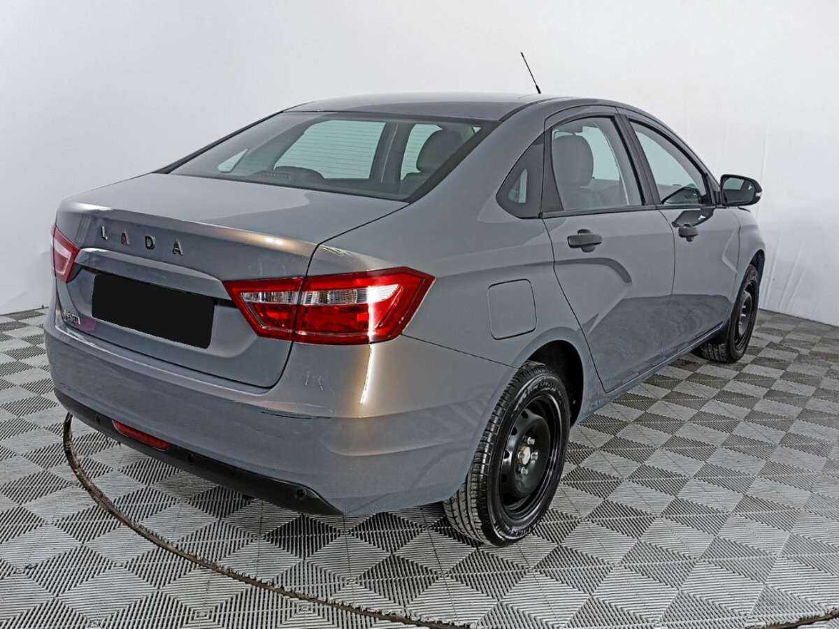 Продажа Б/У Лада (ВАЗ) Веста. Фото: #4