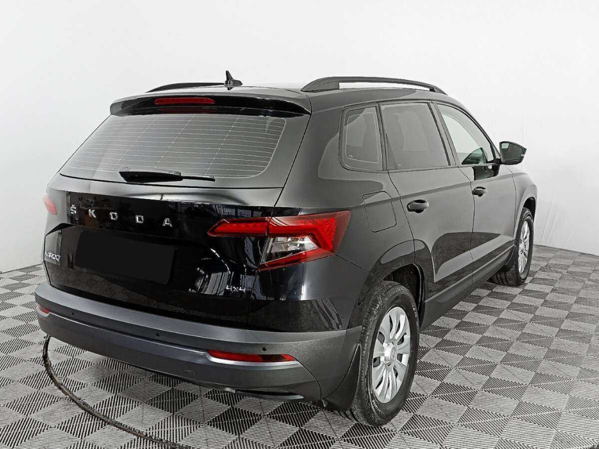 Купить Skoda Karoq с пробегом. Фото: #3