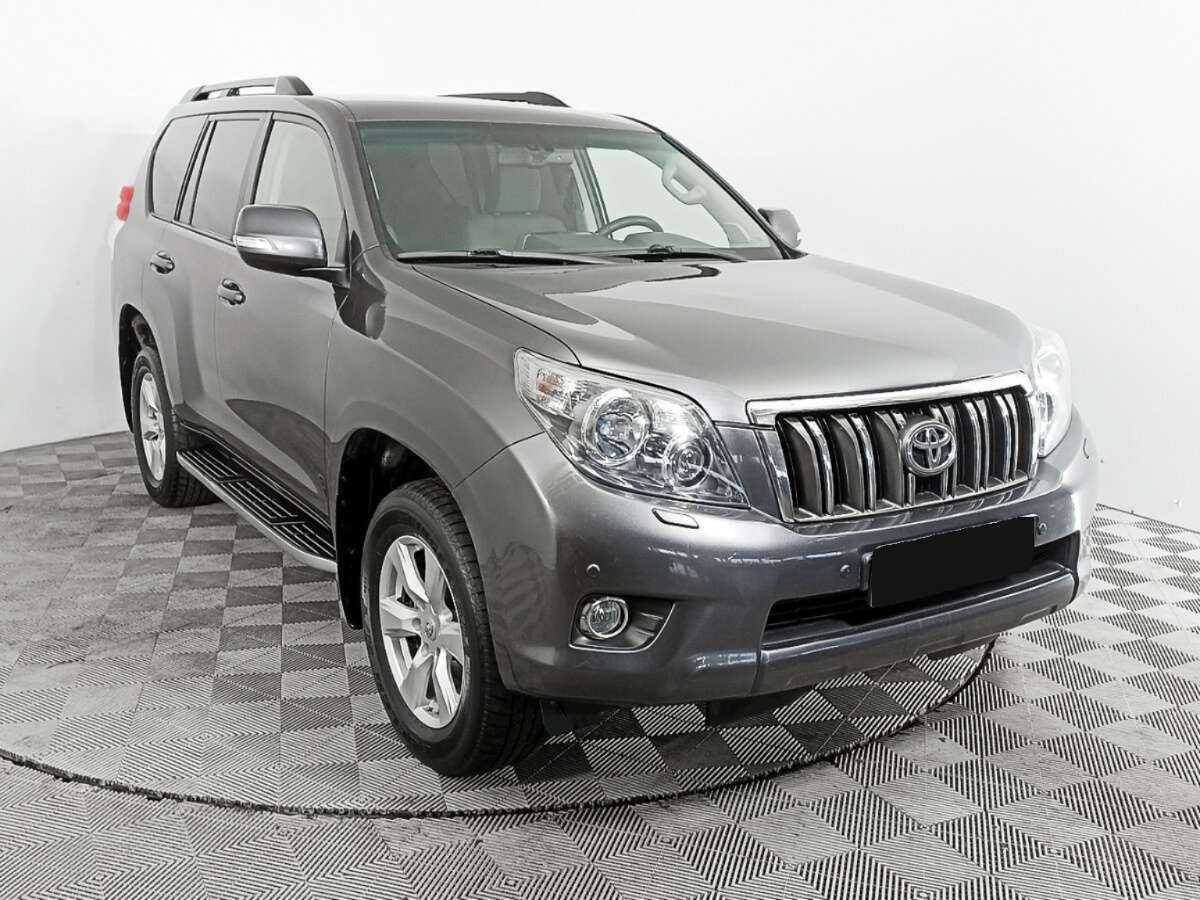 Купить Toyota Land Cruiser Prado с пробегом. Фото: #2