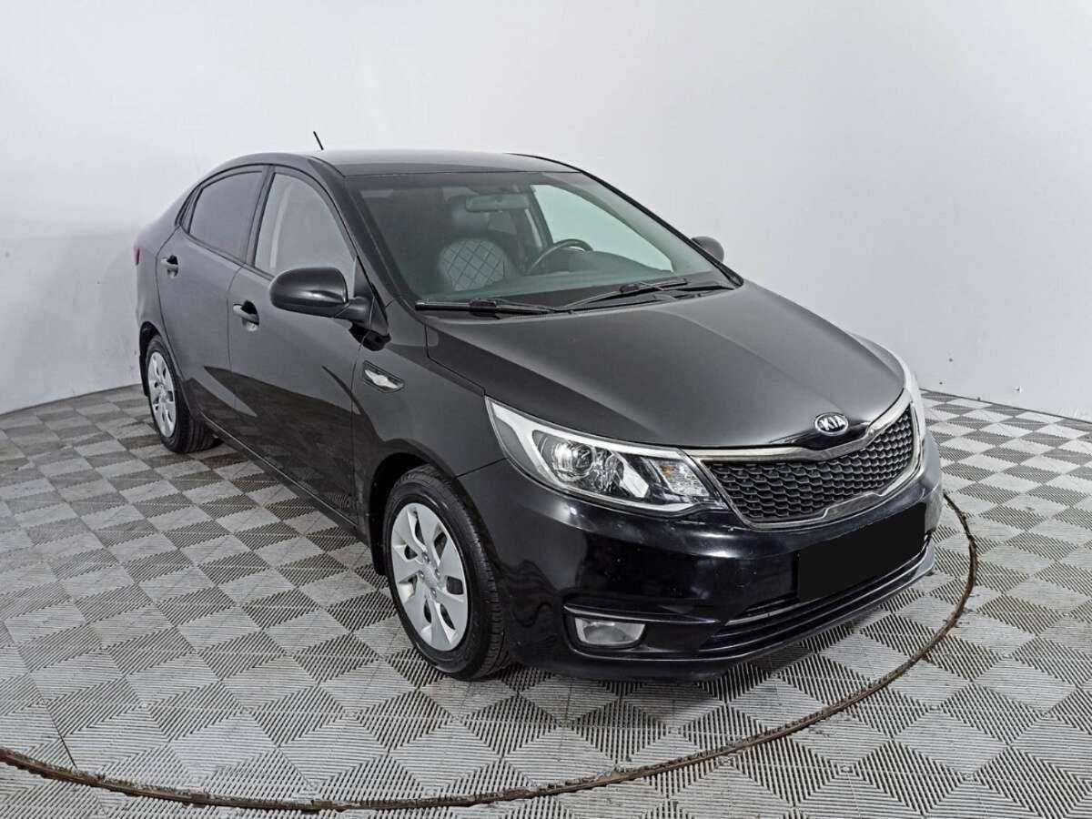 Купить Kia Rio с пробегом. Фото: #2