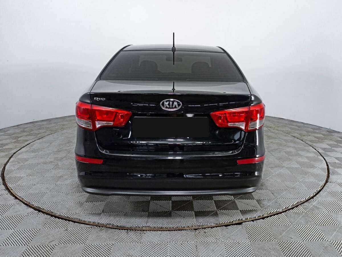 Купить Kia Rio с пробегом. Фото: #5